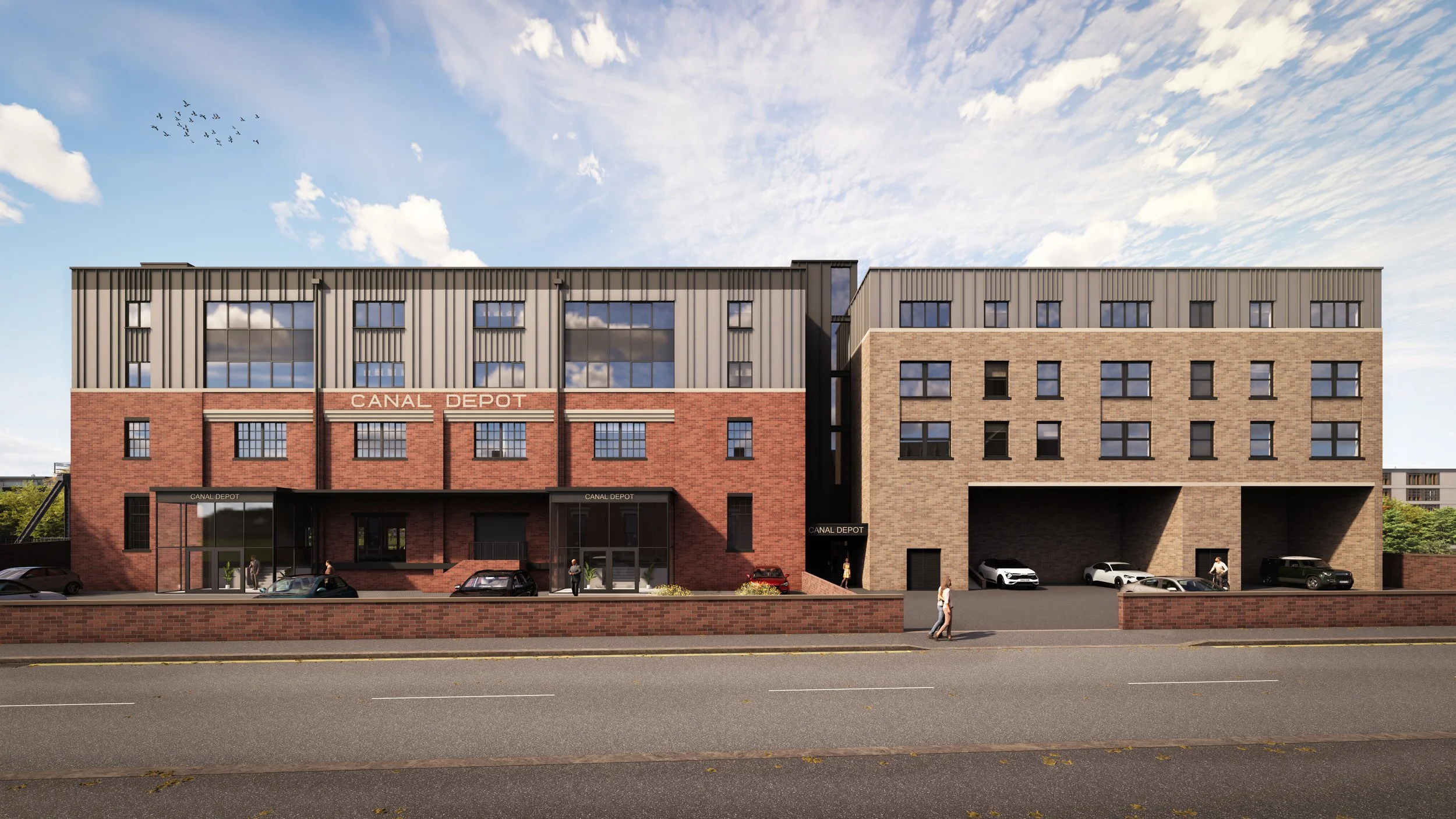 Doncaster development